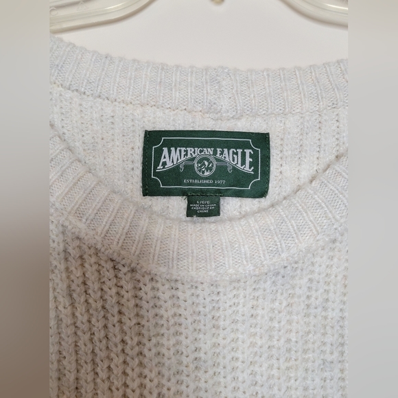American Eagle AE cropped soft sweater - Picture 3 of 3